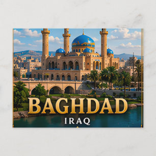 Carte Postale Bagdad Irak Voyage sur l'Héritage Mésopotamien 🗺️