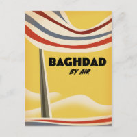 Bagdad par avion