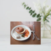 Carte postale Bagel & Lox (Debout devant)