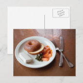 Carte postale Bagel & Lox (Devant / Derrière)