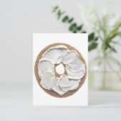 Carte Postale Bagel with Cream Cheese (Debout devant)