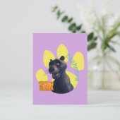 Carte Postale Bagheera 1 (Debout devant)