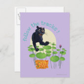 Carte Postale Bagheera 2 (Devant / Derrière)