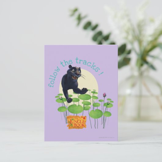 Carte Postale Bagheera 2 (Debout devant)