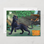 Carte Postale Bagheera 3 (Devant / Derrière)