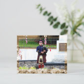 Carte Postale Bagnons (Debout devant)