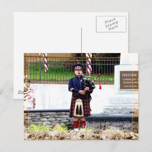 Carte Postale Bagnons (Devant / Derrière)