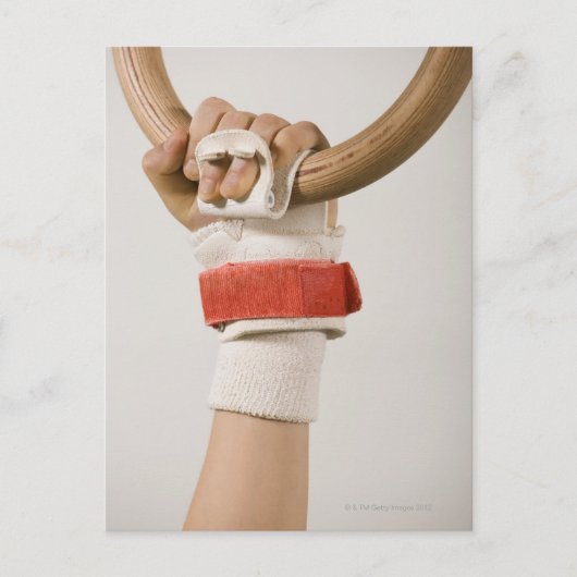 Carte Postale Bague à main de gymnastique (Devant)