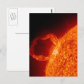 Carte Postale Bague De Feu (Devant / Derrière)