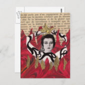 Carte Postale Bague de feu (Devant / Derrière)