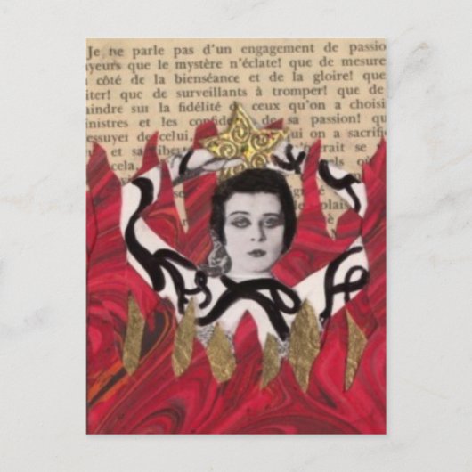 Carte Postale Bague de feu (Devant)