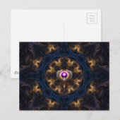 Carte Postale Bague De Feu De Dragons (Devant / Derrière)