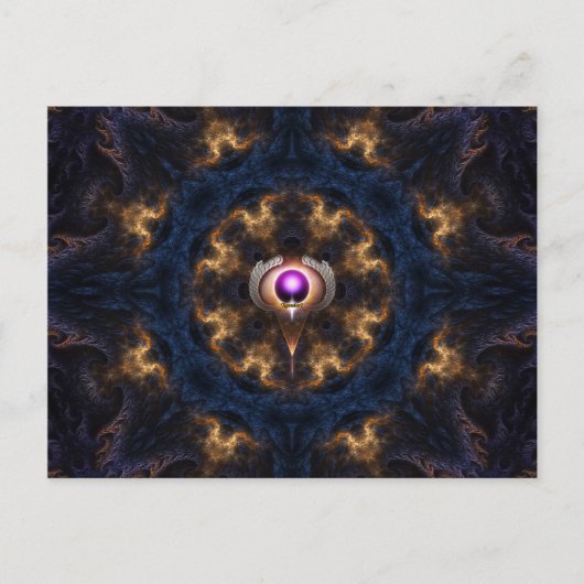 Carte Postale Bague De Feu De Dragons (Devant)