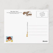 Carte Postale Bague d'un anneau de Roses (Dos)