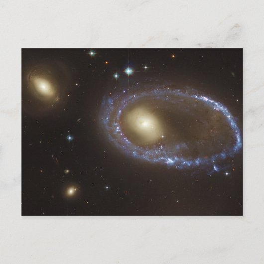 Carte Postale Bague lenticulaire non barrée Galaxy AM 0644-741 (Devant)