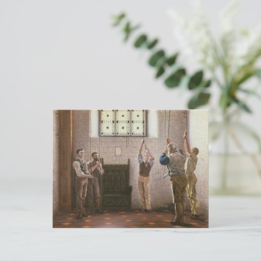 Carte Postale Bagues Bell (Debout devant)