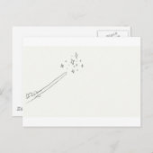 Carte Postale Baguette (Devant / Derrière)