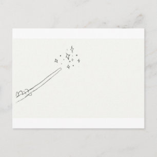 Carte Postale Baguette