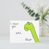 Carte Postale baguette (Debout devant)