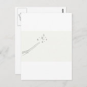 Carte Postale Baguette (Devant / Derrière)