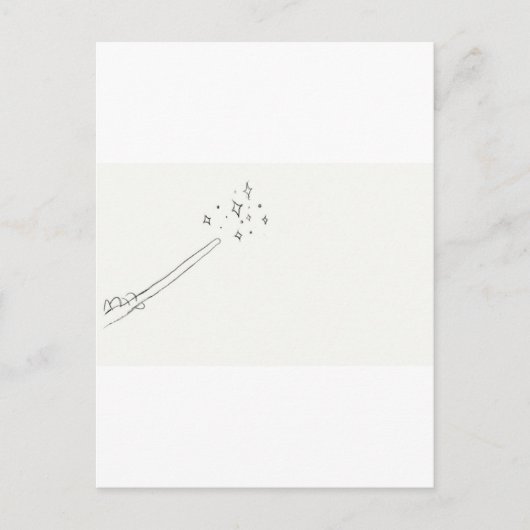 Carte Postale Baguette (Devant)