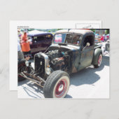 Carte Postale Baguette chaude sans manches (Devant / Derrière)