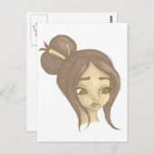 Carte Postale Baguettes (Devant / Derrière)