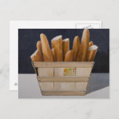 Carte Postale Baguettes 2010 (Devant / Derrière)