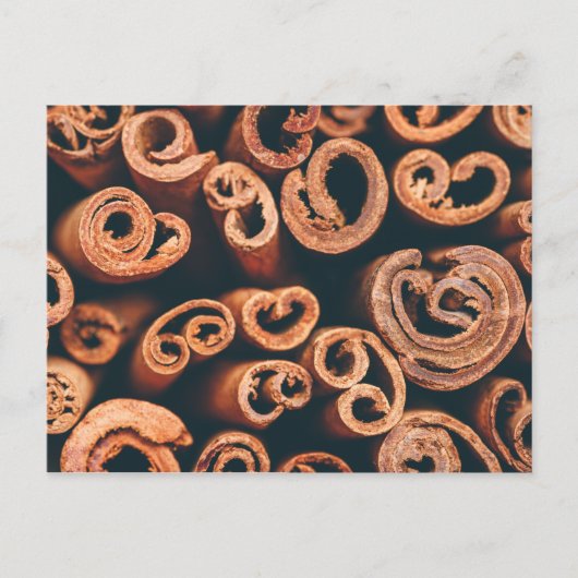 Carte Postale Baguettes de cannelle (Devant)