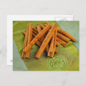Carte Postale Baguettes de cannelle (Devant / Derrière)