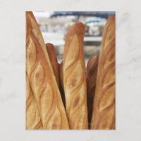 Baguettes fraîches et chaudes