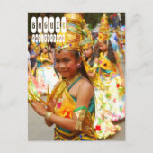 Carte Postale Baguio aux Philippines (Devant)