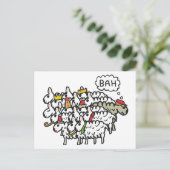 Carte Postale Bah Humbug (Debout devant)