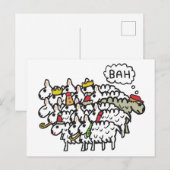 Carte Postale Bah Humbug (Devant / Derrière)