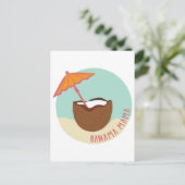 Carte Postale Bahama Mama (Debout devant)