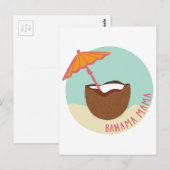 Carte Postale Bahama Mama (Devant / Derrière)