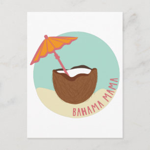 Carte Postale Bahama Mama
