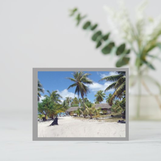 Carte Postale Bahamas (Debout devant)