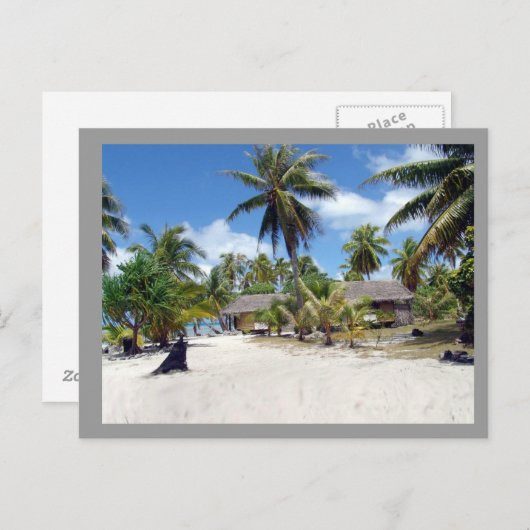 Carte Postale Bahamas (Devant / Derrière)