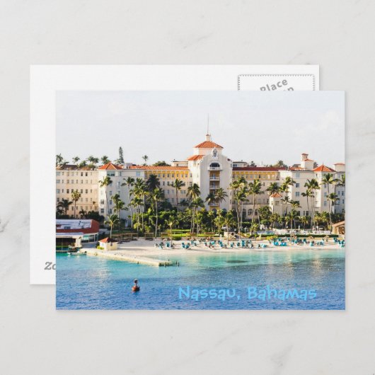 Carte Postale Bahamas (Devant / Derrière)