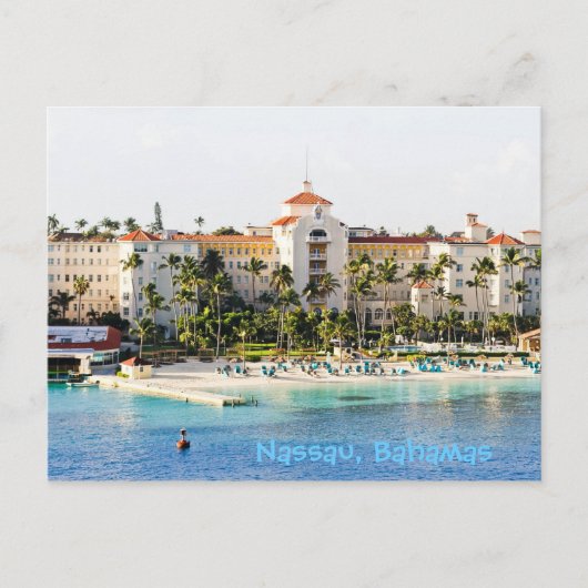 Carte Postale Bahamas (Devant)