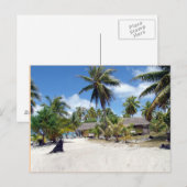 Carte Postale Bahamas (Devant / Derrière)