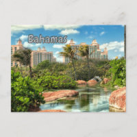 Carte postale Bahamas