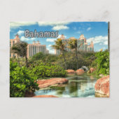 Carte postale Bahamas (Devant)