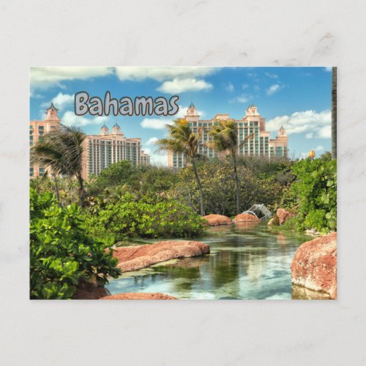 Carte postale Bahamas (Devant)