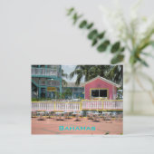 Carte postale Bahamas (Debout devant)