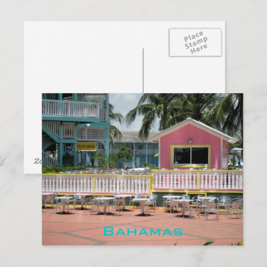 Carte postale Bahamas (Devant / Derrière)