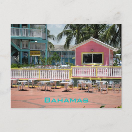 Carte postale Bahamas (Devant)
