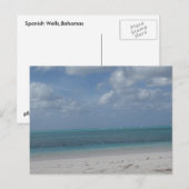 Carte postale Bahamas (Devant / Derrière)