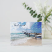 Carte Postale Bahamas (Debout devant)